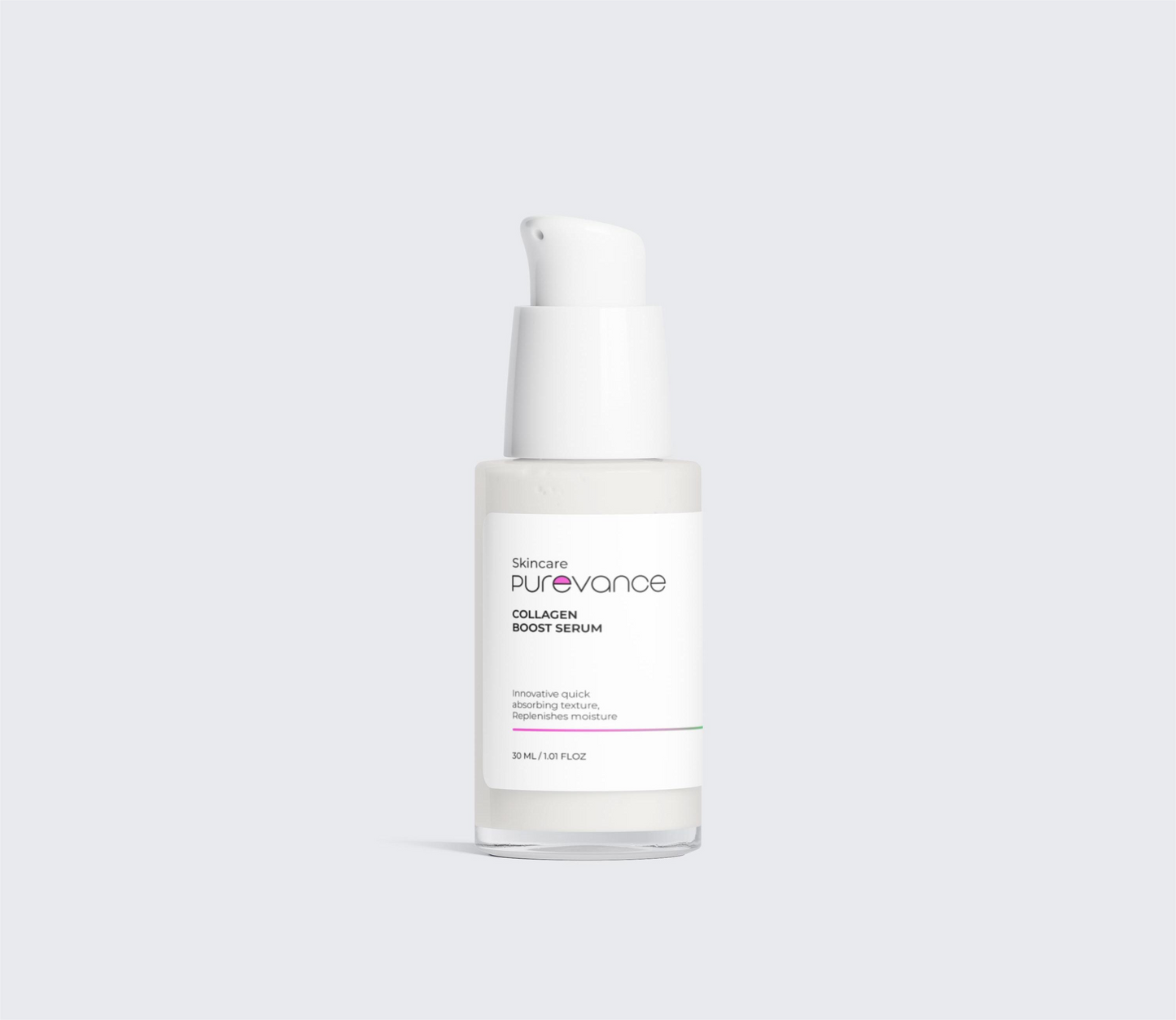 Purevance Collagen Boost Serum skincare 30 ml Vegan Gluten Free