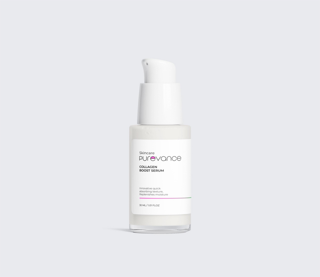 Purevance Collagen Boost Serum skincare 30 ml Vegan Gluten Free